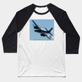 Grumman F7F Tigercat Baseball T-Shirt